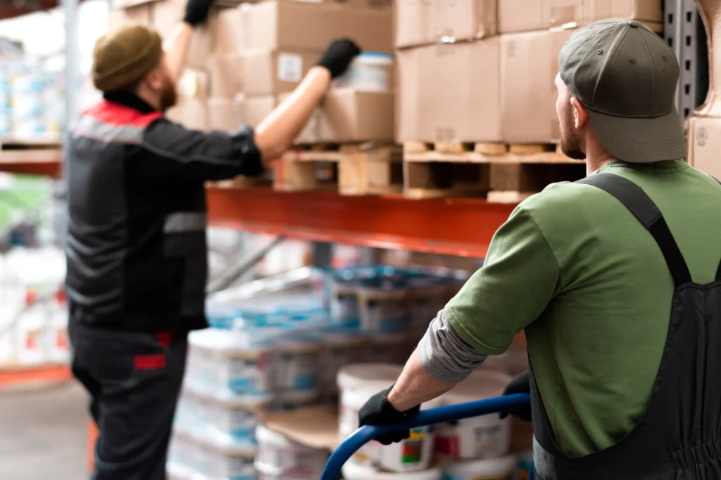 Warehousing Services revoltassembly